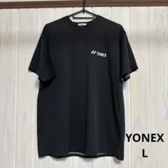 YONEX ヨネックス Tシャツ L バドミントン テニス ブラック 黒
