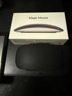 純正・廃盤】Apple Magic Mouse 2 スペースグレイ 箱付き - メルカリ