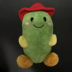 超レアNHKちゅらさん　ゴーヤーマン　ぬいぐるみのサムネイル