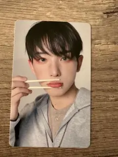 &TEAM EJ ラキドロ weverse 第一弾 トレカ