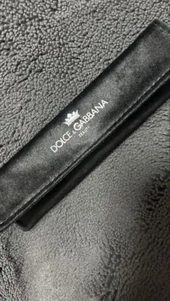 DOLCE & GABBANA サテンケース コーム
