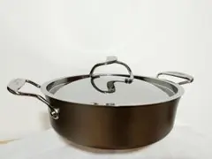 MEYER CIRCULON マイヤー サーキュロン 浅型両手鍋 2個セット - メルカリ