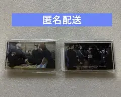 呪術廻戦　ファンパレくじ　D賞アクリルブロック　五条　夏油　家入　七海　灰原