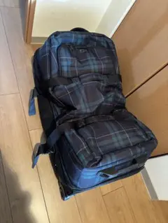 DAKINE 大容量キャリーカート ブラック