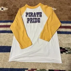 80s〜90s ヴィンテージラグランtシャツ　made in USA