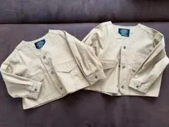 BREEZE(ブリーズ)　ジャケット　ベージュ　110・120　アウター