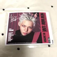 TREASURE ラベル缶 電子サイン入り ヨシ