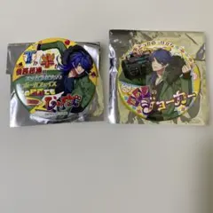 ヒプマイ 有栖川帝統　缶バッジ2個セット