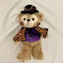 【未使用】ダッフィー ぬいぐるみバッジ ハロウィン 2011