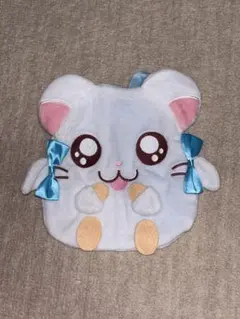 とっとこハム太郎 ぬいぐるみポシェット リボンちゃん