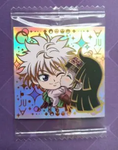 ハンターハンター ウエハース シール シークレット キルア アルカ HH4-30