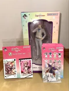 一番くじ 学園アイドルマスター A賞 有村麻央(アクスタ・フォトカード付)