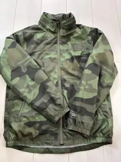GAP KIDS XXLフード付き　ジャンパー　カモフラ