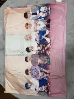 BTS 公式 ブランケットのサムネイル
