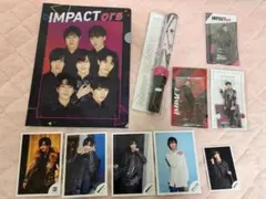 IMPACTors ペンライト クリアファイル 佐藤新 アクリルスタンド 生写真