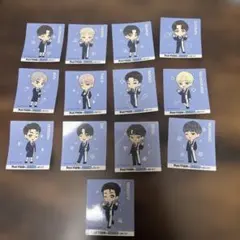 サントリーケアナイト　PetiTEEN オリジナルステッカー13枚セット