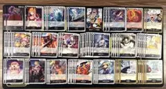 ワンピースカード 決戦の刻 黒 ヤマト デッキパーツ R以下 4コン