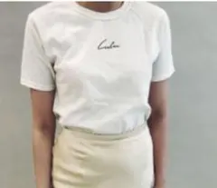 Edit for lulu エディットフォールル ロゴ Tシャツ　ルルTシャツのサムネイル