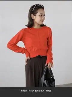 BONJOUR SAGAN コンパクトニット