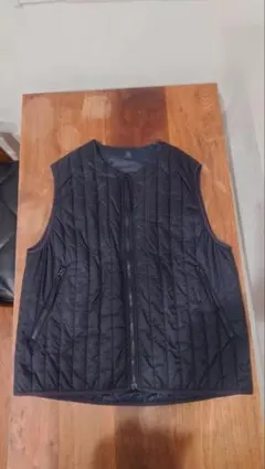 レア♪MUJI Labo 撥水中わたベスト M ブラック ♪♪