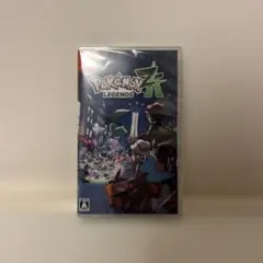 ポケットモンスター レジェンズ ZA Nintendo Switch
