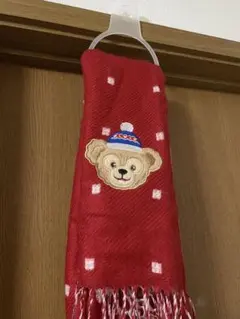 新品・未使用　ダッフィー　シェリーメイ　マフラー　香港ディズニー