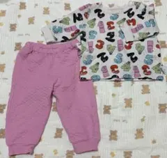 UNIQLO キルトパジャマ
