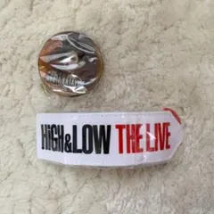 GENERATIONS 片寄涼太 缶バッジ HiGH&LOW ストラップ