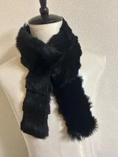 【新品】ユナイテッドアローズ毛皮マフラー