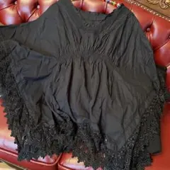 RYOKO KIKUCHI❣️ブラックチュニック新品未使用　カイト@パヤオ様専用