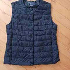 UNIQLO ULTRA LIGHT DOWN ブラック　レディース L