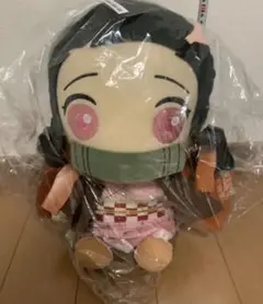 鬼滅の刃 禰豆子 めちゃでかぬいぐるみ