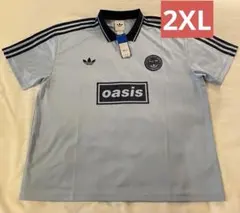 adidas × Oasis ツアー ジャカード ジャージ 2XL - メルカリ