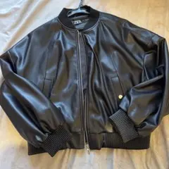 zara レザージャケット