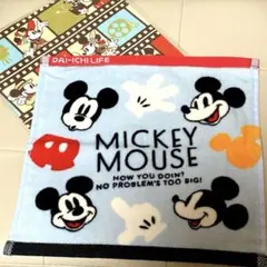 ディズニー ミッキーマウス タオル &マイクロファイバークロス
