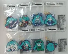 GUNDAM×MIKU　スペシャルラバーマスコット　全8種セット