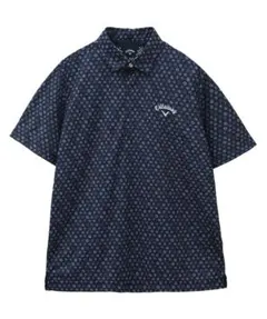 試着のみ キャロウェイ ゴルフウェア 半袖シャツ フラワープリント おまけつき