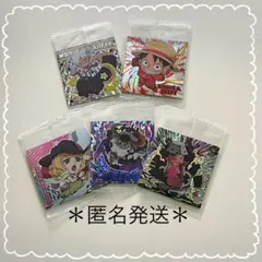 ◆ワンピース 大海賊 シールウエハース 12弾◆ 5種類◆