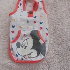 ペットパラダイス‼️ミッキーマウス犬服 ポケット付き DSS！3Sの子も！