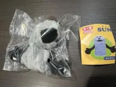 パペットスンスン フィンガーパペット ぬいぐるみ　ゾンゾン ガチャガチャ