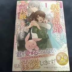訳あり伯爵様と契約結婚したら、義娘〈六歳〉の契約母になってしまいました。. 1