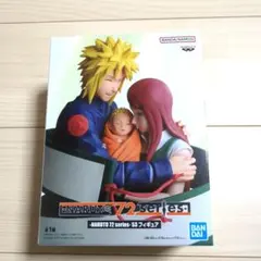 NARUTO 72 series-53 フィギュア　ミナト　クシナ　ナルト