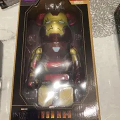 ベアブリックBE@RBRICK一番くじIRON MANアイアンマン　SP賞