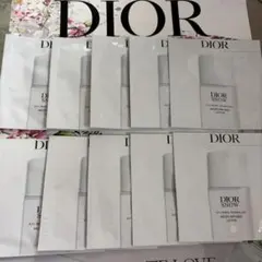 ディオール スノー マイクロ インフューズド ローション 化粧水 サンプル