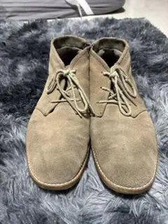 Timberland ティンバーランド スエード チャッカブーツ ベージュのサムネイル