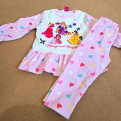 プリンセスデザイン パジャマセット 110cm