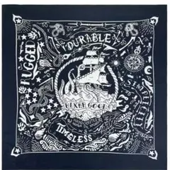 RRL メンズバンダナ　航海デザイン　ダブルアールエル