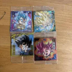 ドラゴンボールGT 孫悟空 ホログラムシール ウエハース - メルカリ