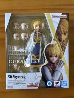 未開封S.H.Figuarts クラピカ HUNTER×HUNTER フィギュア