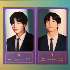 BTS テヒョン　メッセージフォト　バンバンコン　トレカ　V テテ